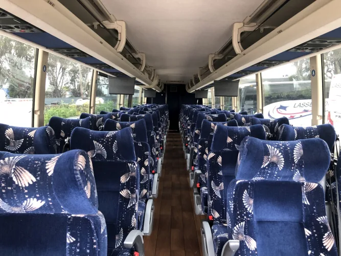 Photo #10 of SALE #2: (4) 2014-2017 PREVOST H3-45 CHARTER BUSES & (9) 2015-2018 FORD TRANSIT 350HD XLT PASSENGER VANS - LASSEN TOURS