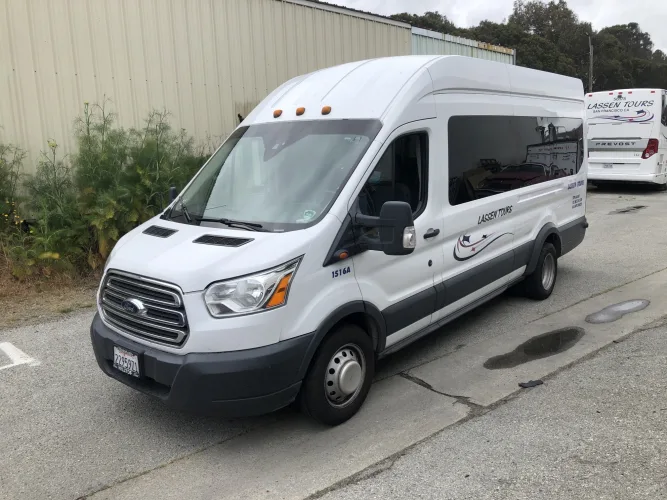 Photo #24 of SALE #2: (4) 2014-2017 PREVOST H3-45 CHARTER BUSES & (9) 2015-2018 FORD TRANSIT 350HD XLT PASSENGER VANS - LASSEN TOURS