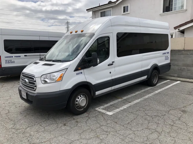Photo #50 of SALE #2: (4) 2014-2017 PREVOST H3-45 CHARTER BUSES & (9) 2015-2018 FORD TRANSIT 350HD XLT PASSENGER VANS - LASSEN TOURS