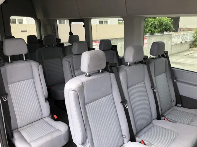 Photo #51 of SALE #2: (4) 2014-2017 PREVOST H3-45 CHARTER BUSES & (9) 2015-2018 FORD TRANSIT 350HD XLT PASSENGER VANS - LASSEN TOURS