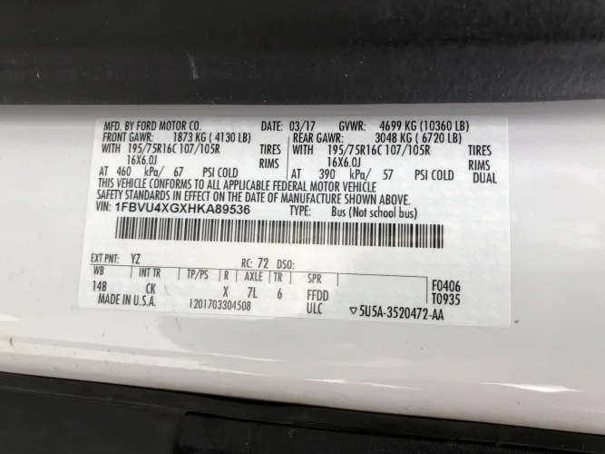 Photo #53 of SALE #2: (4) 2014-2017 PREVOST H3-45 CHARTER BUSES & (9) 2015-2018 FORD TRANSIT 350HD XLT PASSENGER VANS - LASSEN TOURS