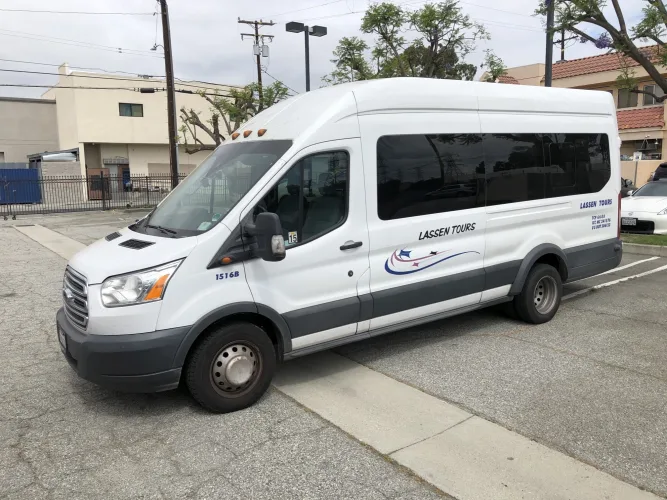 Photo #58 of SALE #2: (4) 2014-2017 PREVOST H3-45 CHARTER BUSES & (9) 2015-2018 FORD TRANSIT 350HD XLT PASSENGER VANS - LASSEN TOURS