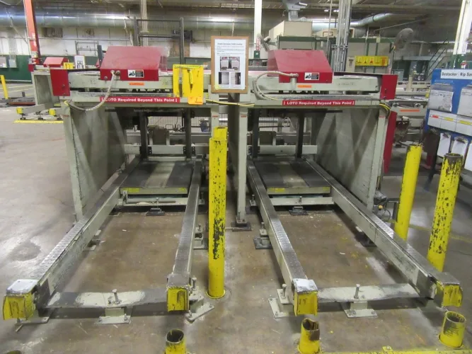 Photo #1 of ASSETS NO LONGER NEEDED IN CONTINUING OPERATIONS OF MANNINGTON WOOD FLOORS - WELL MAINTAINED WOOD FLOORING AND VENEER PLYWOOD MANUFACTURING EQUIPMENT