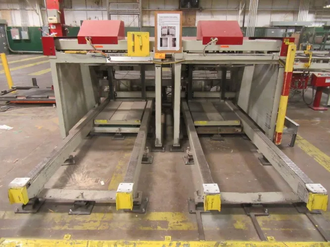 Photo #2 of ASSETS NO LONGER NEEDED IN CONTINUING OPERATIONS OF MANNINGTON WOOD FLOORS - WELL MAINTAINED WOOD FLOORING AND VENEER PLYWOOD MANUFACTURING EQUIPMENT