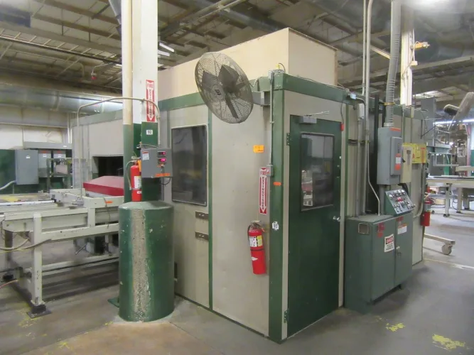 Photo #4 of ASSETS NO LONGER NEEDED IN CONTINUING OPERATIONS OF MANNINGTON WOOD FLOORS - WELL MAINTAINED WOOD FLOORING AND VENEER PLYWOOD MANUFACTURING EQUIPMENT