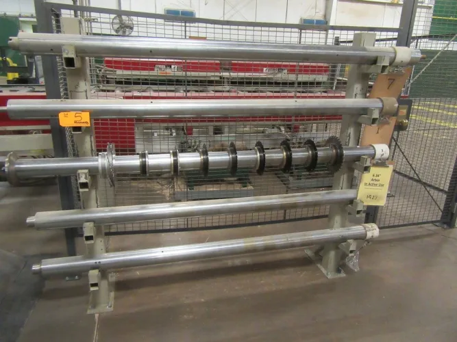 Photo #5 of ASSETS NO LONGER NEEDED IN CONTINUING OPERATIONS OF MANNINGTON WOOD FLOORS - WELL MAINTAINED WOOD FLOORING AND VENEER PLYWOOD MANUFACTURING EQUIPMENT