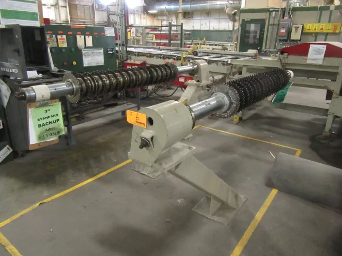 Photo #6 of ASSETS NO LONGER NEEDED IN CONTINUING OPERATIONS OF MANNINGTON WOOD FLOORS - WELL MAINTAINED WOOD FLOORING AND VENEER PLYWOOD MANUFACTURING EQUIPMENT