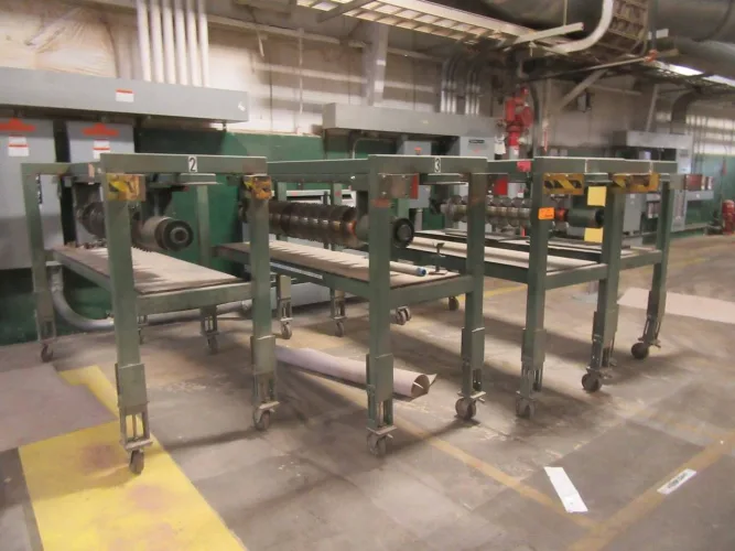 Photo #7 of ASSETS NO LONGER NEEDED IN CONTINUING OPERATIONS OF MANNINGTON WOOD FLOORS - WELL MAINTAINED WOOD FLOORING AND VENEER PLYWOOD MANUFACTURING EQUIPMENT