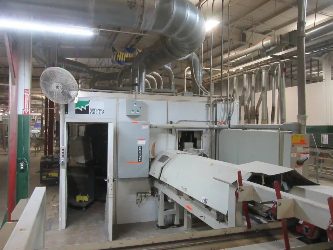Photo #8 of ASSETS NO LONGER NEEDED IN CONTINUING OPERATIONS OF MANNINGTON WOOD FLOORS - WELL MAINTAINED WOOD FLOORING AND VENEER PLYWOOD MANUFACTURING EQUIPMENT