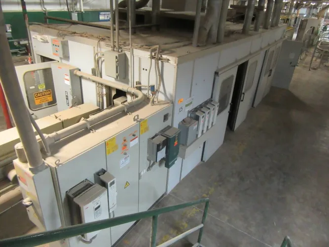 Photo #9 of ASSETS NO LONGER NEEDED IN CONTINUING OPERATIONS OF MANNINGTON WOOD FLOORS - WELL MAINTAINED WOOD FLOORING AND VENEER PLYWOOD MANUFACTURING EQUIPMENT