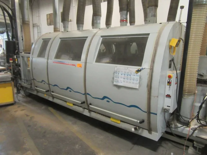 Photo #10 of ASSETS NO LONGER NEEDED IN CONTINUING OPERATIONS OF MANNINGTON WOOD FLOORS - WELL MAINTAINED WOOD FLOORING AND VENEER PLYWOOD MANUFACTURING EQUIPMENT