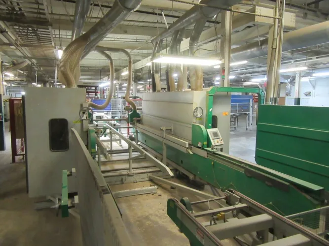 Photo #11 of ASSETS NO LONGER NEEDED IN CONTINUING OPERATIONS OF MANNINGTON WOOD FLOORS - WELL MAINTAINED WOOD FLOORING AND VENEER PLYWOOD MANUFACTURING EQUIPMENT