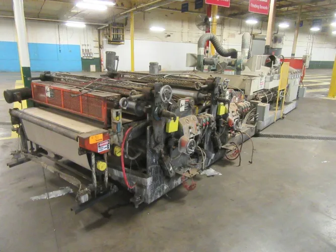 Photo #24 of ASSETS NO LONGER NEEDED IN CONTINUING OPERATIONS OF MANNINGTON WOOD FLOORS - WELL MAINTAINED WOOD FLOORING AND VENEER PLYWOOD MANUFACTURING EQUIPMENT