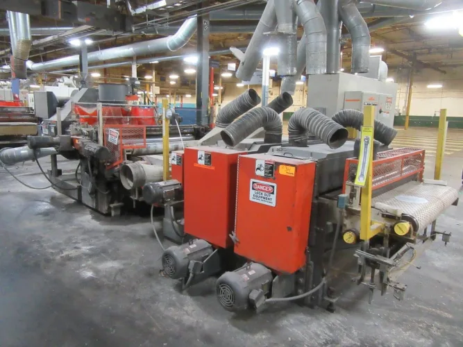 Photo #27 of ASSETS NO LONGER NEEDED IN CONTINUING OPERATIONS OF MANNINGTON WOOD FLOORS - WELL MAINTAINED WOOD FLOORING AND VENEER PLYWOOD MANUFACTURING EQUIPMENT