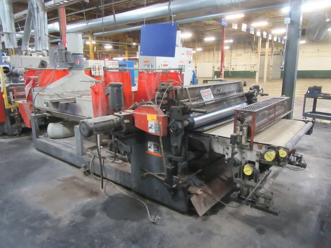 Photo #28 of ASSETS NO LONGER NEEDED IN CONTINUING OPERATIONS OF MANNINGTON WOOD FLOORS - WELL MAINTAINED WOOD FLOORING AND VENEER PLYWOOD MANUFACTURING EQUIPMENT