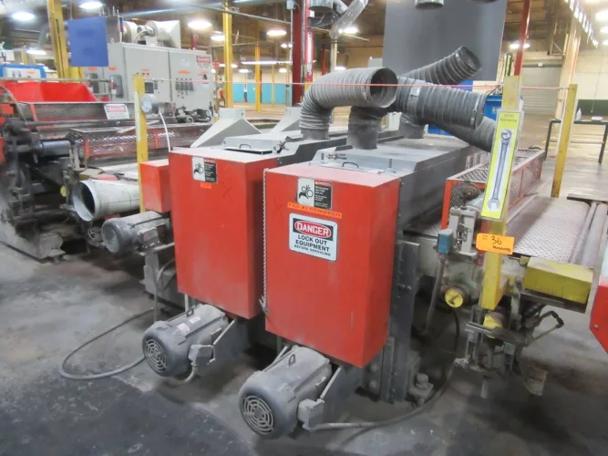 Photo #29 of ASSETS NO LONGER NEEDED IN CONTINUING OPERATIONS OF MANNINGTON WOOD FLOORS - WELL MAINTAINED WOOD FLOORING AND VENEER PLYWOOD MANUFACTURING EQUIPMENT