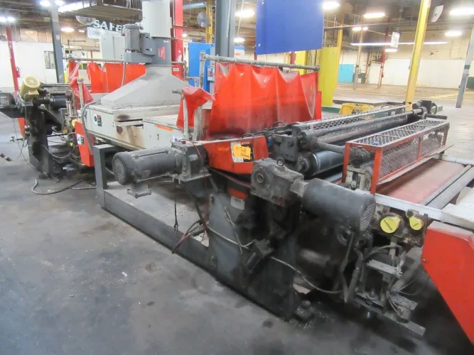 Photo #31 of ASSETS NO LONGER NEEDED IN CONTINUING OPERATIONS OF MANNINGTON WOOD FLOORS - WELL MAINTAINED WOOD FLOORING AND VENEER PLYWOOD MANUFACTURING EQUIPMENT