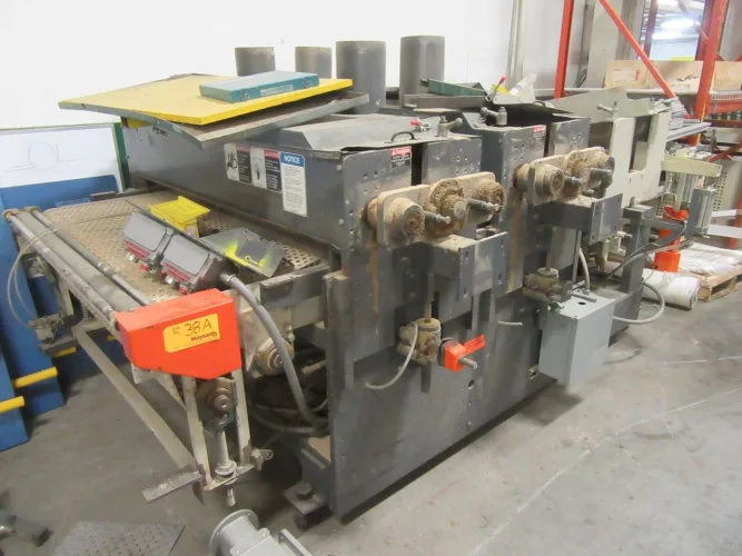 Photo #32 of ASSETS NO LONGER NEEDED IN CONTINUING OPERATIONS OF MANNINGTON WOOD FLOORS - WELL MAINTAINED WOOD FLOORING AND VENEER PLYWOOD MANUFACTURING EQUIPMENT