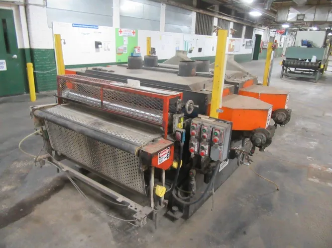 Photo #33 of ASSETS NO LONGER NEEDED IN CONTINUING OPERATIONS OF MANNINGTON WOOD FLOORS - WELL MAINTAINED WOOD FLOORING AND VENEER PLYWOOD MANUFACTURING EQUIPMENT