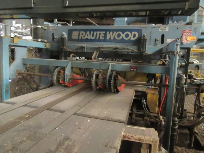 Photo #44 of ASSETS NO LONGER NEEDED IN CONTINUING OPERATIONS OF MANNINGTON WOOD FLOORS - WELL MAINTAINED WOOD FLOORING AND VENEER PLYWOOD MANUFACTURING EQUIPMENT