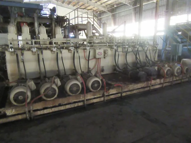 Photo #47 of ASSETS NO LONGER NEEDED IN CONTINUING OPERATIONS OF MANNINGTON WOOD FLOORS - WELL MAINTAINED WOOD FLOORING AND VENEER PLYWOOD MANUFACTURING EQUIPMENT