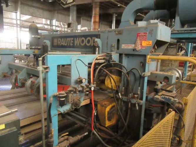 Photo #49 of ASSETS NO LONGER NEEDED IN CONTINUING OPERATIONS OF MANNINGTON WOOD FLOORS - WELL MAINTAINED WOOD FLOORING AND VENEER PLYWOOD MANUFACTURING EQUIPMENT
