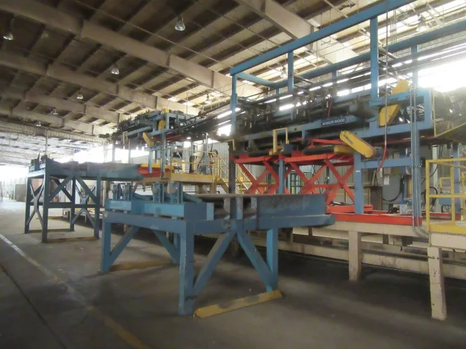 Photo #51 of ASSETS NO LONGER NEEDED IN CONTINUING OPERATIONS OF MANNINGTON WOOD FLOORS - WELL MAINTAINED WOOD FLOORING AND VENEER PLYWOOD MANUFACTURING EQUIPMENT