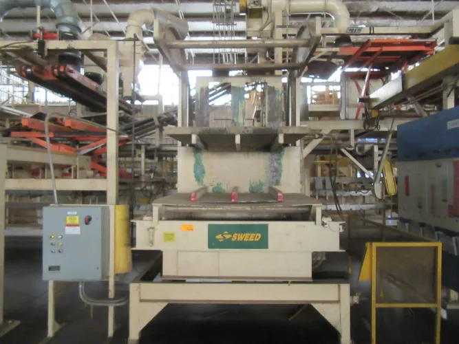 Photo #53 of ASSETS NO LONGER NEEDED IN CONTINUING OPERATIONS OF MANNINGTON WOOD FLOORS - WELL MAINTAINED WOOD FLOORING AND VENEER PLYWOOD MANUFACTURING EQUIPMENT