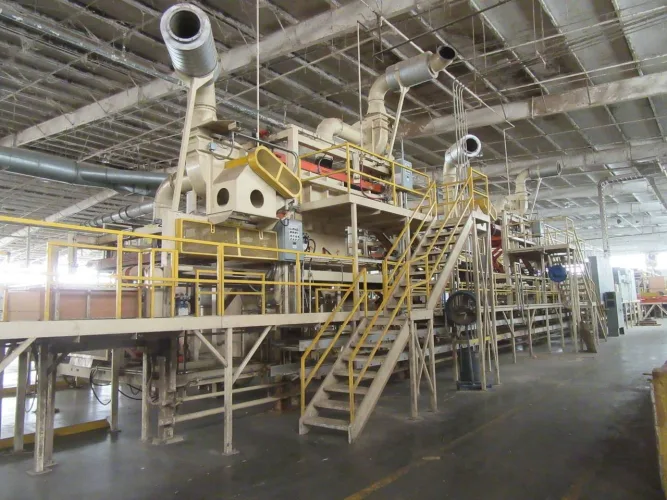 Photo #54 of ASSETS NO LONGER NEEDED IN CONTINUING OPERATIONS OF MANNINGTON WOOD FLOORS - WELL MAINTAINED WOOD FLOORING AND VENEER PLYWOOD MANUFACTURING EQUIPMENT