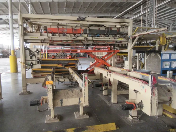 Photo #64 of ASSETS NO LONGER NEEDED IN CONTINUING OPERATIONS OF MANNINGTON WOOD FLOORS - WELL MAINTAINED WOOD FLOORING AND VENEER PLYWOOD MANUFACTURING EQUIPMENT