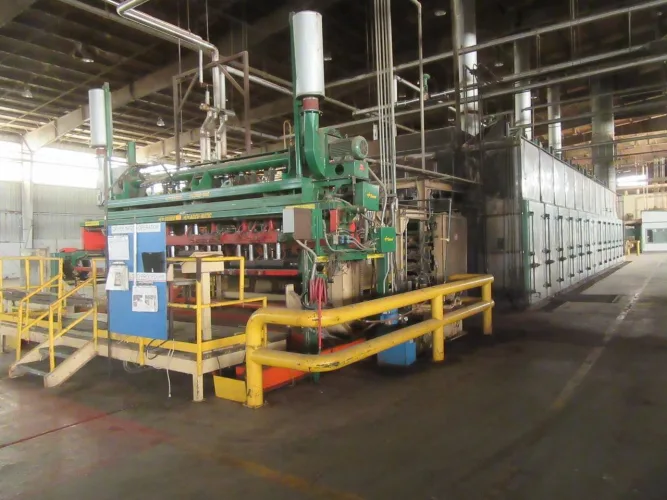 Photo #66 of ASSETS NO LONGER NEEDED IN CONTINUING OPERATIONS OF MANNINGTON WOOD FLOORS - WELL MAINTAINED WOOD FLOORING AND VENEER PLYWOOD MANUFACTURING EQUIPMENT
