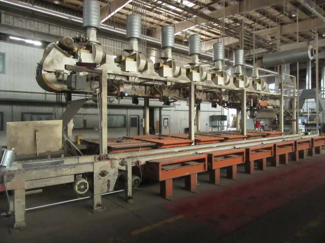 Photo #68 of ASSETS NO LONGER NEEDED IN CONTINUING OPERATIONS OF MANNINGTON WOOD FLOORS - WELL MAINTAINED WOOD FLOORING AND VENEER PLYWOOD MANUFACTURING EQUIPMENT