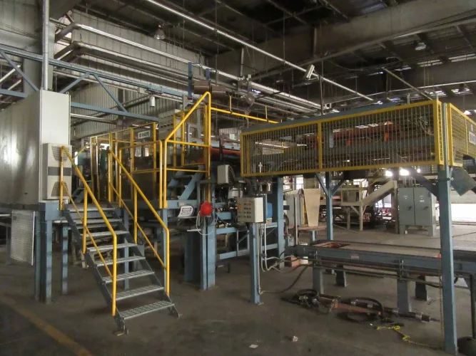 Photo #71 of ASSETS NO LONGER NEEDED IN CONTINUING OPERATIONS OF MANNINGTON WOOD FLOORS - WELL MAINTAINED WOOD FLOORING AND VENEER PLYWOOD MANUFACTURING EQUIPMENT