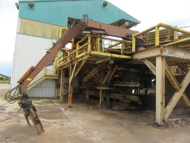 Photo #86 of ASSETS NO LONGER NEEDED IN CONTINUING OPERATIONS OF MANNINGTON WOOD FLOORS - WELL MAINTAINED WOOD FLOORING AND VENEER PLYWOOD MANUFACTURING EQUIPMENT