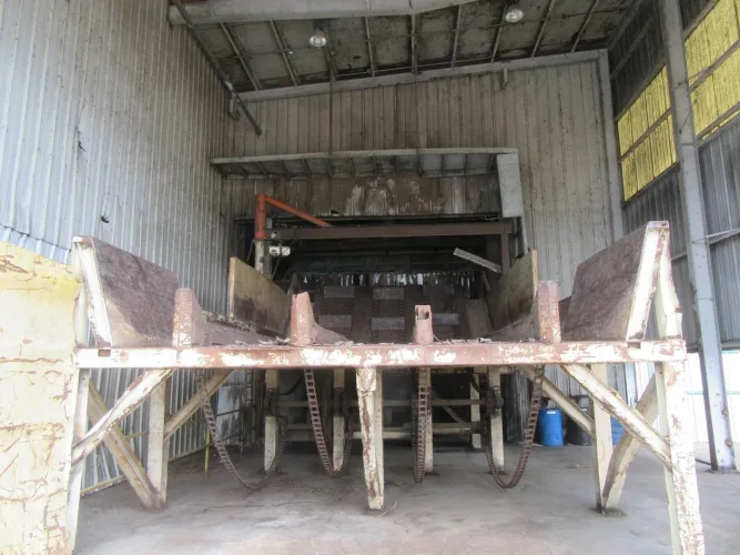 Photo #91 of ASSETS NO LONGER NEEDED IN CONTINUING OPERATIONS OF MANNINGTON WOOD FLOORS - WELL MAINTAINED WOOD FLOORING AND VENEER PLYWOOD MANUFACTURING EQUIPMENT
