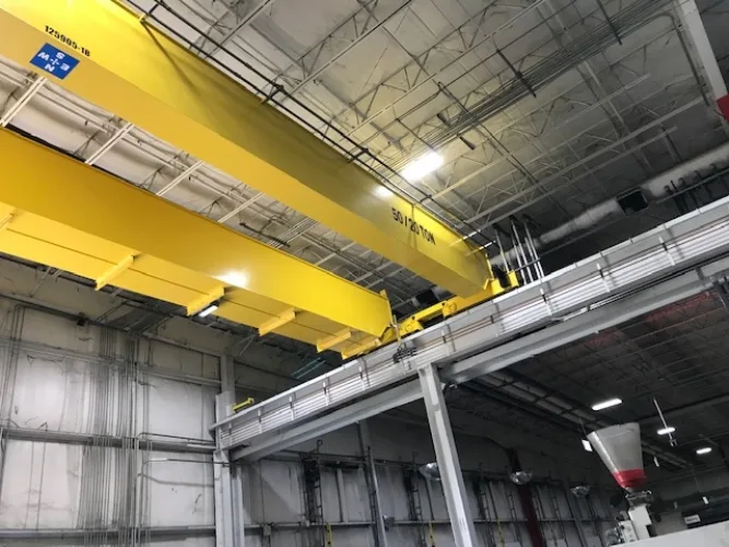 Photo #5 of NO LONGER REQUIRED IN THE ONGOING OPERATIONS OF FAURECIA TUSCALOOSA ALABAMA - NEW 2018 SOUTHEAST CRANE AND HOIST DOUBLE BOX GIRDER OVERHEAD BRIDGE CRANE: 50 TON CAPACITY MAIN HOIST W/ 20 TON CAPACITY AUXILIARY HOIST X 64' SPAN • NEW COST 350K