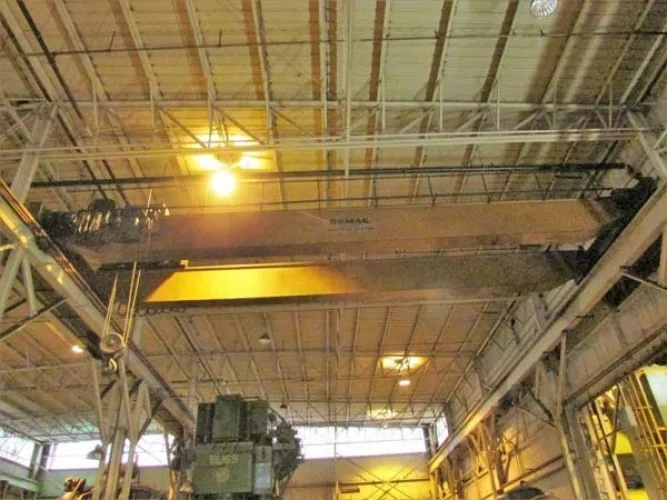 Photo #6 of NO LONGER REQUIRED IN THE ONGOING OPERATIONS OF FAURECIA TUSCALOOSA ALABAMA - NEW 2018 SOUTHEAST CRANE AND HOIST DOUBLE BOX GIRDER OVERHEAD BRIDGE CRANE: 50 TON CAPACITY MAIN HOIST W/ 20 TON CAPACITY AUXILIARY HOIST X 64' SPAN • NEW COST 350K