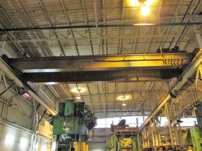 Photo #8 of NO LONGER REQUIRED IN THE ONGOING OPERATIONS OF FAURECIA TUSCALOOSA ALABAMA - NEW 2018 SOUTHEAST CRANE AND HOIST DOUBLE BOX GIRDER OVERHEAD BRIDGE CRANE: 50 TON CAPACITY MAIN HOIST W/ 20 TON CAPACITY AUXILIARY HOIST X 64' SPAN • NEW COST 350K