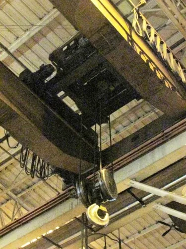 Photo #10 of NO LONGER REQUIRED IN THE ONGOING OPERATIONS OF FAURECIA TUSCALOOSA ALABAMA - NEW 2018 SOUTHEAST CRANE AND HOIST DOUBLE BOX GIRDER OVERHEAD BRIDGE CRANE: 50 TON CAPACITY MAIN HOIST W/ 20 TON CAPACITY AUXILIARY HOIST X 64' SPAN • NEW COST 350K