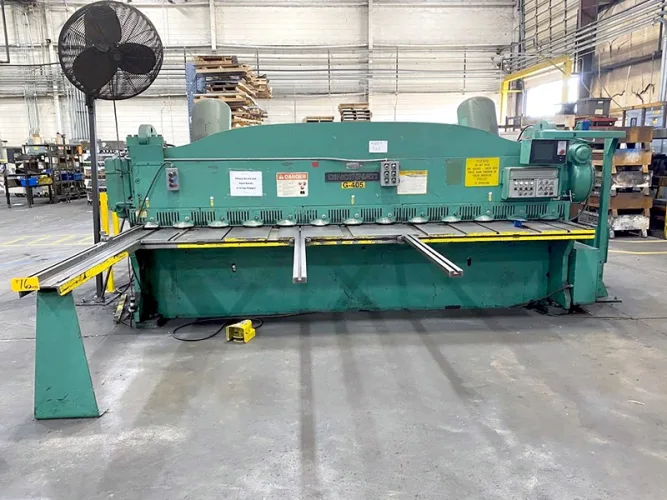 Photo #11 of DUE TO PLANT CLOSURE OF MEC, INC. - GREENWOOD, SC - A WORLD CLASS METAL FABRICATION FACILITY