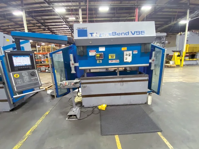 Photo #31 of DUE TO PLANT CLOSURE OF MEC, INC. - GREENWOOD, SC - A WORLD CLASS METAL FABRICATION FACILITY