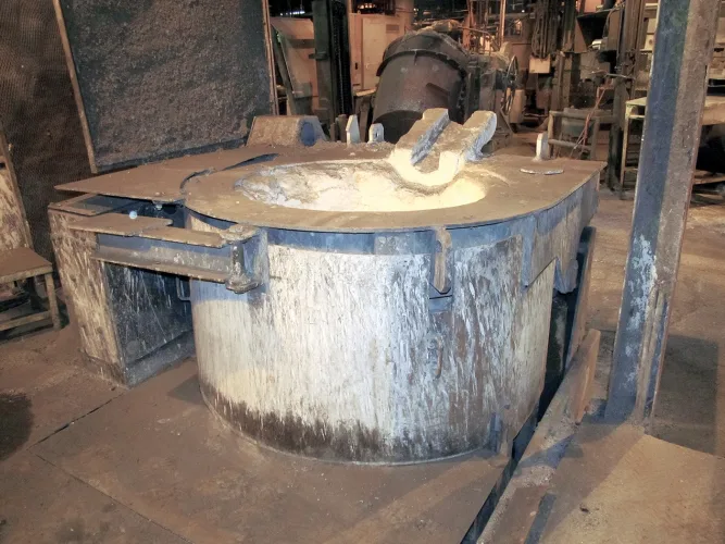 Photo #1 of 2-DAY AUCTION - DAY 2: COMPLETE GRAY DUCTILE & HIGH ALLOY IRON FOUNDRY. MFGR'S OF HIGH-QUALITY PRECISION CASTINGS - CASTWELL PRODUCTS, LLC