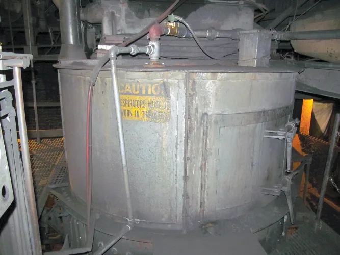 Photo #2 of 2-DAY AUCTION - DAY 2: COMPLETE GRAY DUCTILE & HIGH ALLOY IRON FOUNDRY. MFGR'S OF HIGH-QUALITY PRECISION CASTINGS - CASTWELL PRODUCTS, LLC