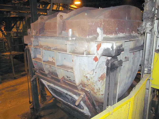 Photo #3 of 2-DAY AUCTION - DAY 2: COMPLETE GRAY DUCTILE & HIGH ALLOY IRON FOUNDRY. MFGR'S OF HIGH-QUALITY PRECISION CASTINGS - CASTWELL PRODUCTS, LLC