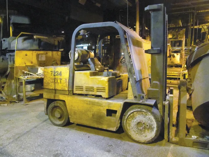 Photo #4 of 2-DAY AUCTION - DAY 2: COMPLETE GRAY DUCTILE & HIGH ALLOY IRON FOUNDRY. MFGR'S OF HIGH-QUALITY PRECISION CASTINGS - CASTWELL PRODUCTS, LLC
