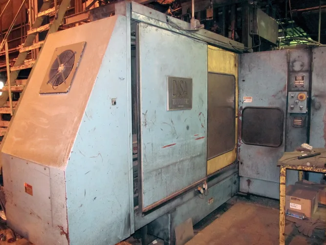 Photo #6 of 2-DAY AUCTION - DAY 2: COMPLETE GRAY DUCTILE & HIGH ALLOY IRON FOUNDRY. MFGR'S OF HIGH-QUALITY PRECISION CASTINGS - CASTWELL PRODUCTS, LLC