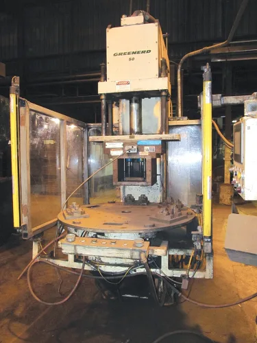 Photo #10 of 2-DAY AUCTION - DAY 2: COMPLETE GRAY DUCTILE & HIGH ALLOY IRON FOUNDRY. MFGR'S OF HIGH-QUALITY PRECISION CASTINGS - CASTWELL PRODUCTS, LLC