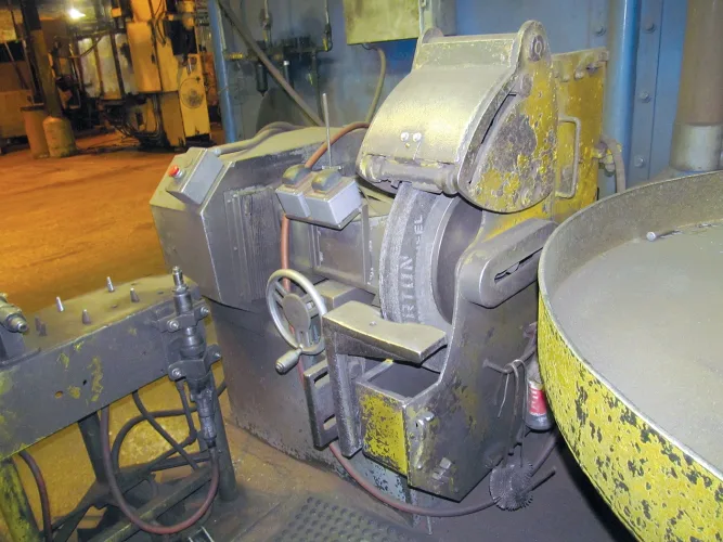 Photo #11 of 2-DAY AUCTION - DAY 2: COMPLETE GRAY DUCTILE & HIGH ALLOY IRON FOUNDRY. MFGR'S OF HIGH-QUALITY PRECISION CASTINGS - CASTWELL PRODUCTS, LLC