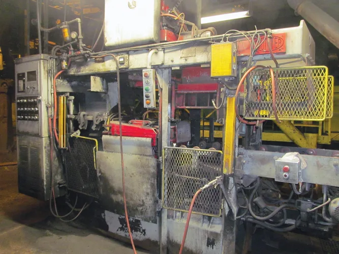 Photo #13 of 2-DAY AUCTION - DAY 2: COMPLETE GRAY DUCTILE & HIGH ALLOY IRON FOUNDRY. MFGR'S OF HIGH-QUALITY PRECISION CASTINGS - CASTWELL PRODUCTS, LLC