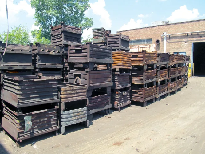 Photo #15 of 2-DAY AUCTION - DAY 2: COMPLETE GRAY DUCTILE & HIGH ALLOY IRON FOUNDRY. MFGR'S OF HIGH-QUALITY PRECISION CASTINGS - CASTWELL PRODUCTS, LLC